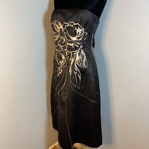 Strapless Black Dress